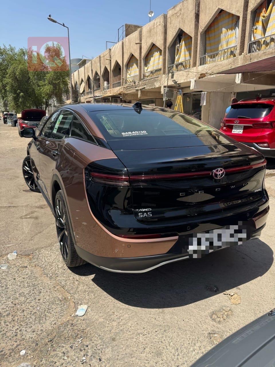 تويوتا كراون